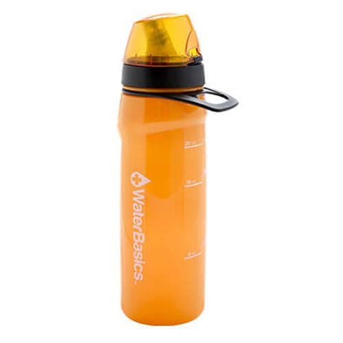 WaterBasics Filtered Water Bottle - Red Line