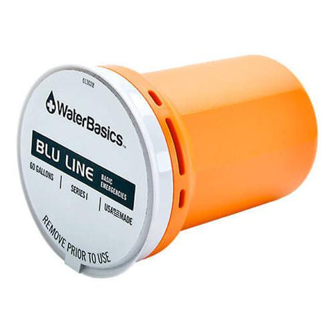 WaterBasics Series I Emergency Filter, Blu Line 60