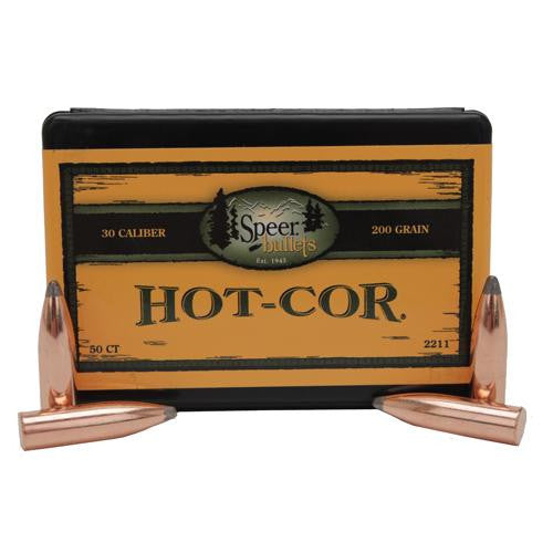 30 Caliber - 200 Gr Spitzer SP (Per 50)