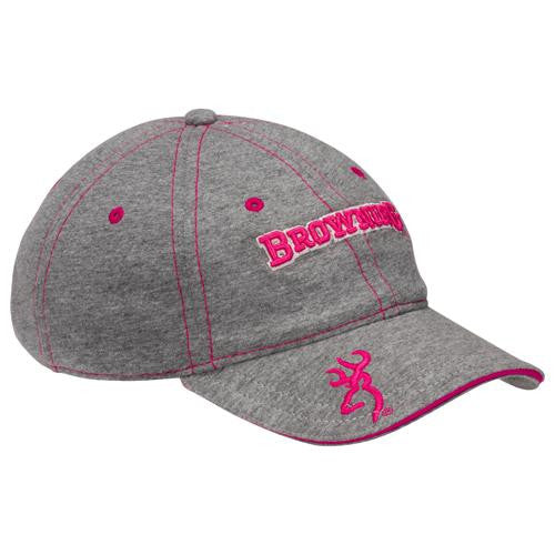 Heather Cap, Gray-Pink