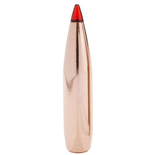 30 Caliber Bullets - 208 Grains, Boat Tail, ELD Match, Per 100