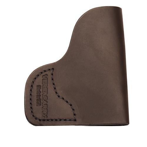 Leather Pocket Holster - Brown