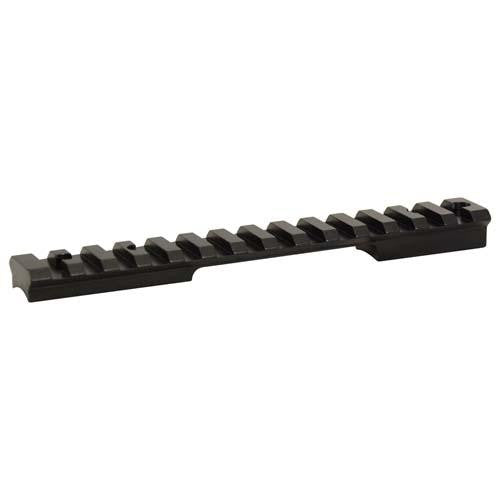 Mark 4 Base - Savage 10-110 Round Receiver, Long Action, 1 Piece, 20 MOA, Matte Black