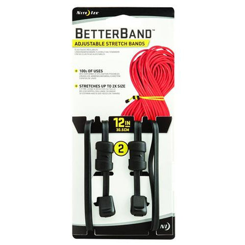 Better Bands - 12", Black, Per 2