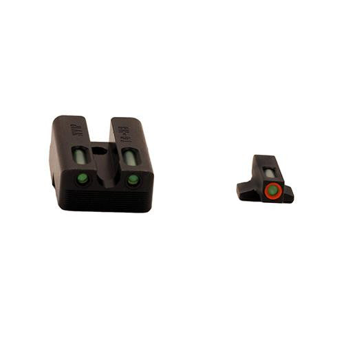 TFX Sight Set - Novak LoMount cut .260 Front-.450 Rear (1911 5" Government .45ACP