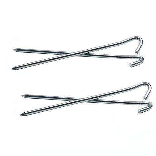 7" Steel Tent Pegs