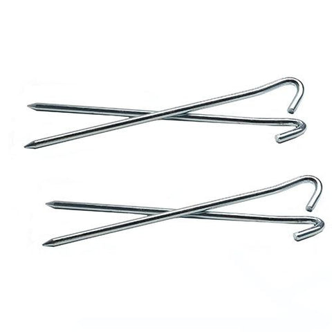 7" Steel Tent Pegs