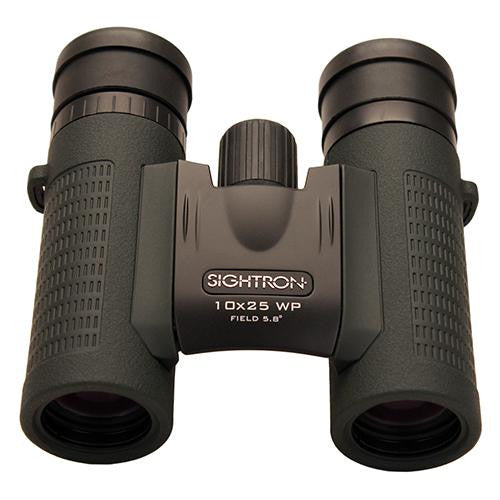 SIII Series Binoculars - 10x25mm, Green Rubber Finish