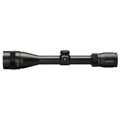 SIH Series Riflescope 4-12x40mm - Mil-Dot Reticle, Matte Black