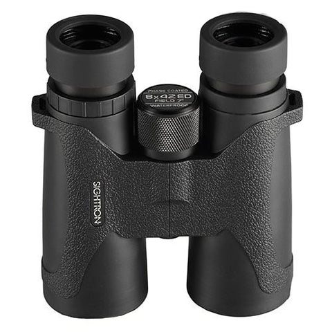 SIII Series Binoculars - 8x42mm, Roof Prism, Black Rubber Finish