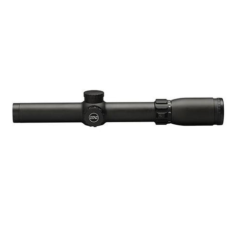 S-TAC Riflescope, 1-7x24mm, 30mm Tube, Illuminated MOA-4 Reticle, Matte Black