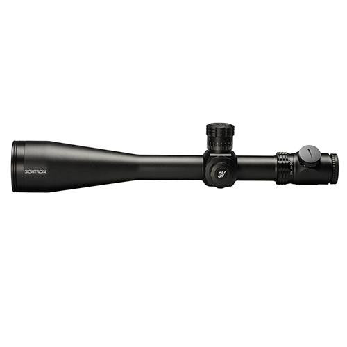 SV 34mm Riflescope 10-50x60mm - MOA-2 (@24X IR) Reticle, Matte Black