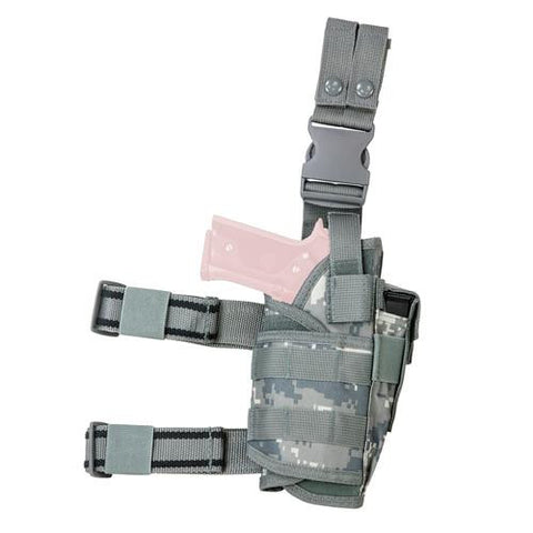 Drop Leg Tactical Holster - Digital Camo