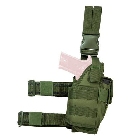 Drop Leg Tactical Holster - Green