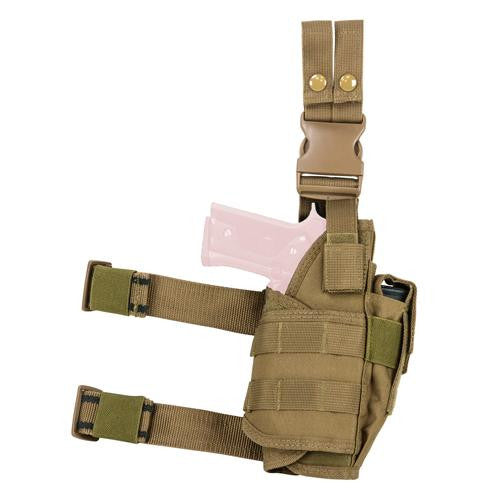 Drop Leg Tactical Holster - Tan