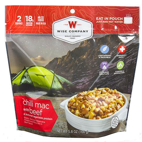 Entr¿e Dish - Chili Mac with Beef, 2 Servings