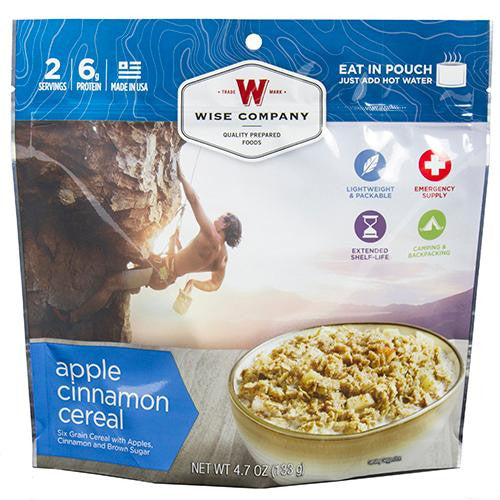 Dessert Dish - Apple Cinnamon Cereal, 2 Servings