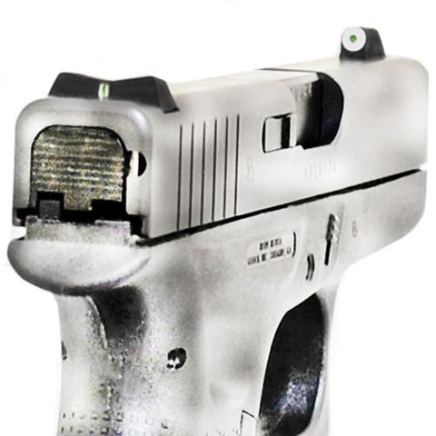 XS Big Dot Tritium Express Sight Set - Glock 42, 43