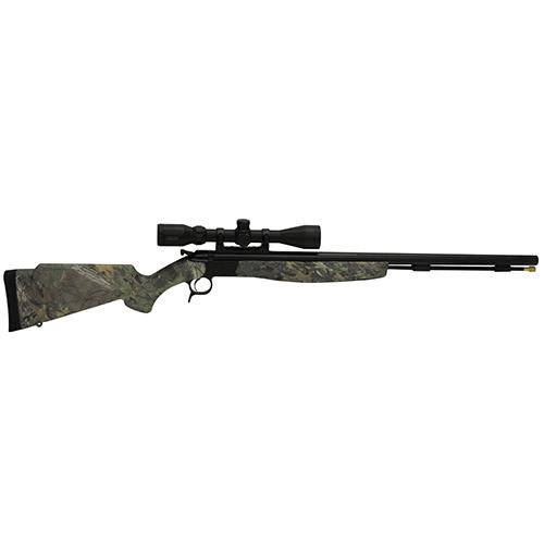 Optima V2 - .50 Caliber with 3-940mm Scope, Nitride-Xtra Green