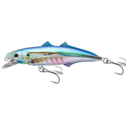 Cigar Minow Jerkbait - Saltwater, 4 1-2", #1-0 Hook, 2'-4' Depth, Pearl-Blue