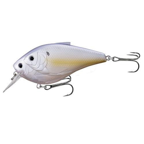 Threadfin Shad Squarebill - Freshwater, 3",  #1 Hook, 4'-5' Depth, Ghost-Pearlescent Shad