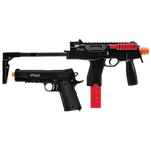 6mm Walther Tactical Airsoft Kit - Black-Red