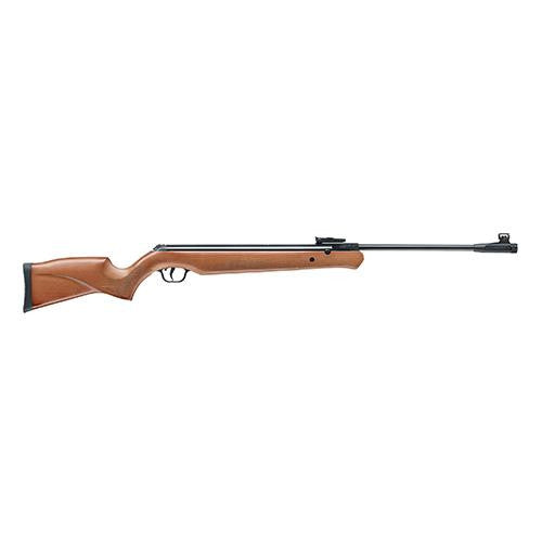 Walther Parrus Air Rifle - .177 Caliber, 19.25" Break Barrel, Beechwood Stock with Checkered Grip