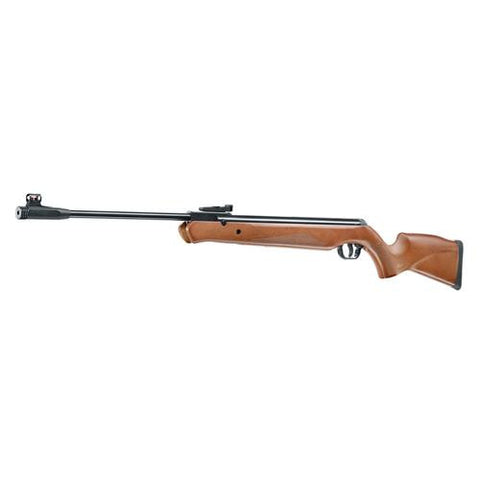 Walther Parrus Air Rifle - .22 Caliber, 19.25" Break Barrel, Beechwood Stock with Checkered Grip