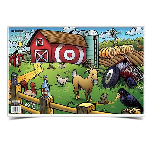 Eze-Scorer Broadside Barn Target - 23" x 35", Per 100