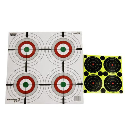 Eze-Scorer Training Target - 12" Multiple Bull's-Eye, Per 13