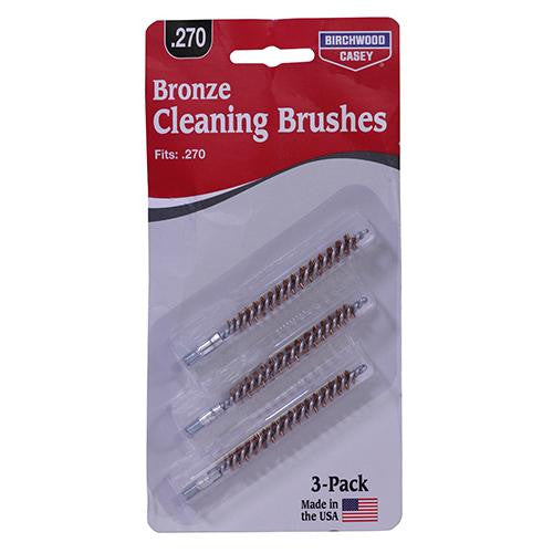 Bronze Brush - .264-6.5 mm, .270, .284-7mm, 4 Pack