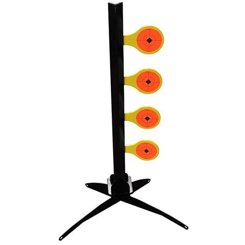 World of Targets Dueling Tree Target Stand - .22 Caliber Rimfire and Handgun