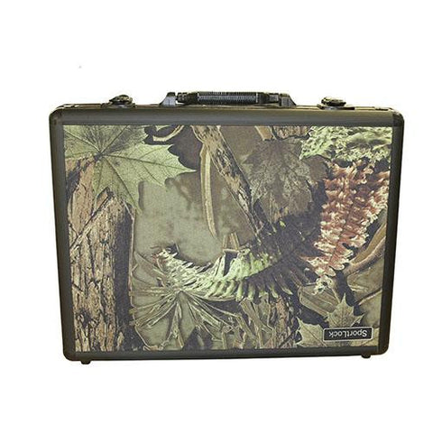 AlumaLock Quad Handgun Case - Camo