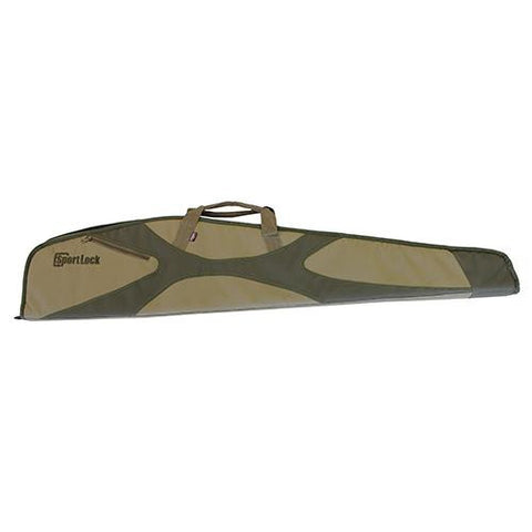 Riflecase - 48", Scoped Rifle, Khaki-Dark Gray