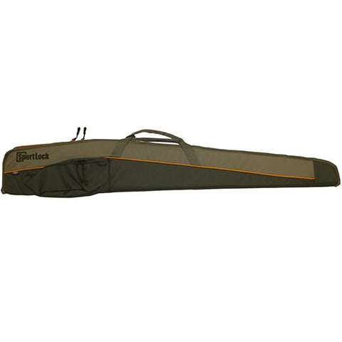 Riflecase - 52", Shotgun, Khaki-Dark Gray