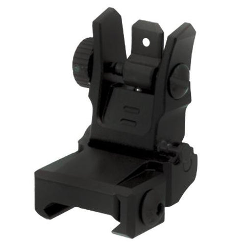 Low Profile Flip-up Rear Sight