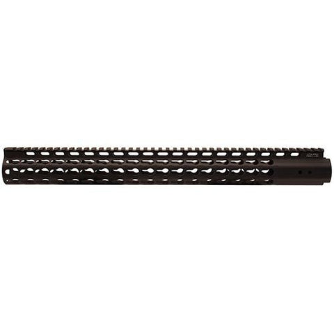 AR15 Super Slim Free Float Keymod Rail - 17"