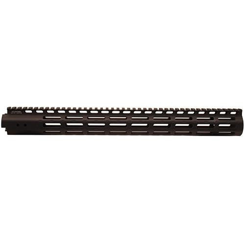 UTG Pro M-LOK AR15 Super Slim Free Float Handguard - 17", Black