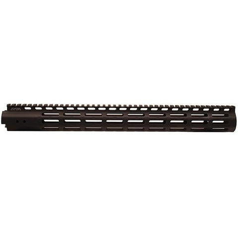 UTG Pro M-LOK AR15 Super Slim Free Float Handguard - 17", Black