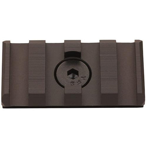 UTG Pro M-LOK Picatinny Rail Section - 4 Slot, Black