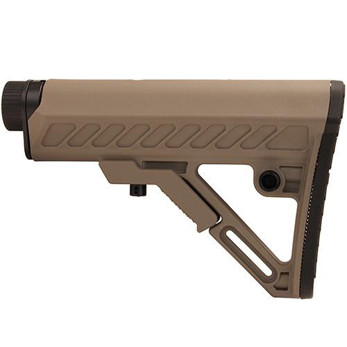 UTG Pro Model 4 Ops Ready S2 Commercial Spec Stock - Kit, Flat Dark Earth