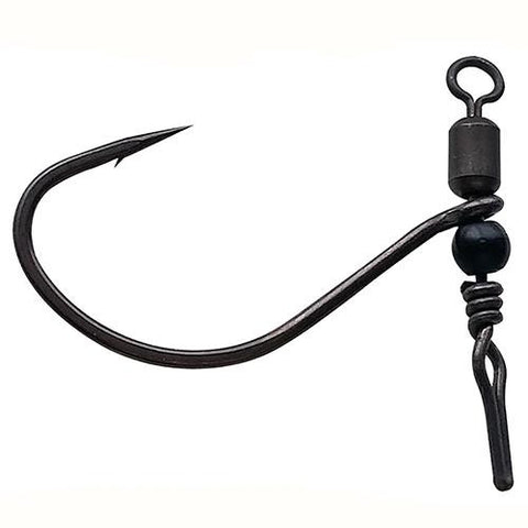 G Finesse Swivel Shot Drop Shot Hook - Size 1, Nano Smooth Coat, Per 1