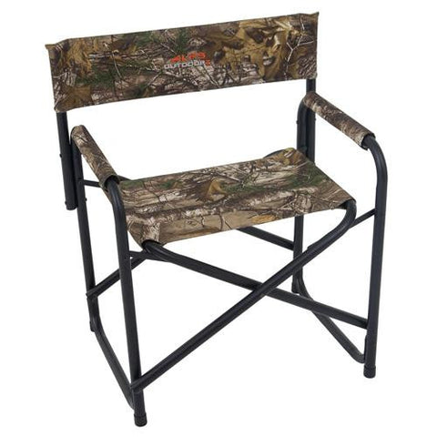 Outdoor Z Chair - Directors Chair, Realtree Xtra