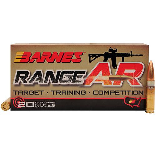 300 AAC Blackout Ammunition - RangeAR, 90 Grains, Open-Tip Match, Per 20