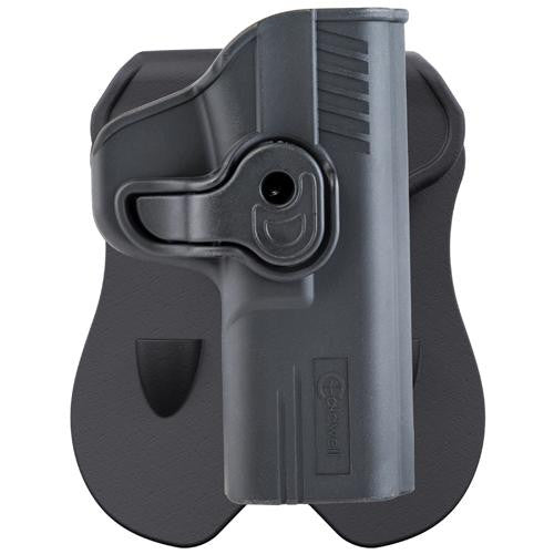 Tac Ops Holster - Glock 17, 22, and 31, Right Hand, Black