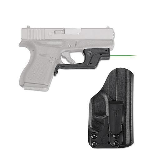 Glock - 42, 43, Green with Holster