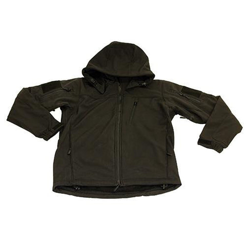 Alpha Trekker Jacket - 2x-Larrge, Black