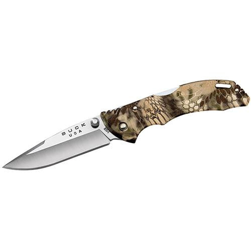 Bantam - BLW, 2 3-4" Plain Satin Blade, Kryptek Highlander ETP Handle, Boxed