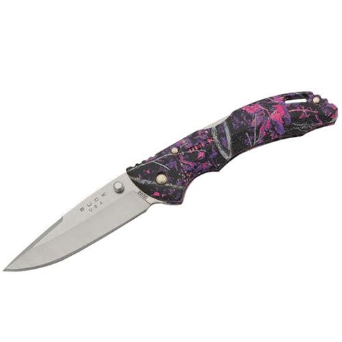 Bantam - BHW, 3 1-8" Plain Blade, Muddy Girl ETP Handle, Boxed