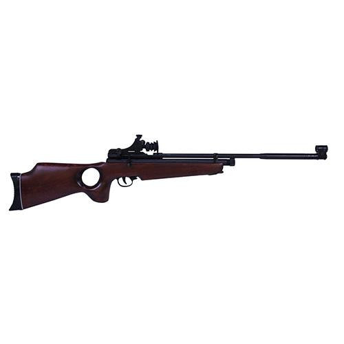 SAG CO2 Air Rifle - .177 Caliber with Thumbhole Stock